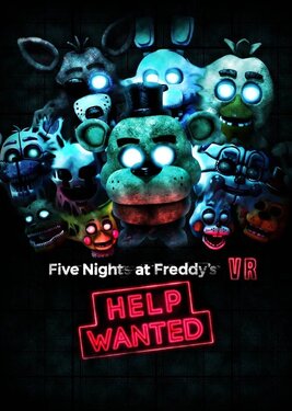 Five Nights at Freddy's: Help Wanted постер (cover)