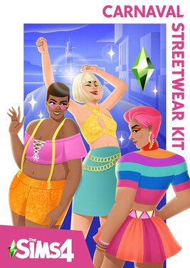 The Sims 4 - Carnaval Streetwear Kit постер (cover)