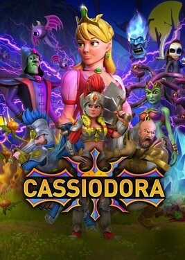 Cassiodora постер (cover)