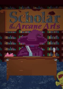 Scholar of the Arcane Arts постер (cover)
