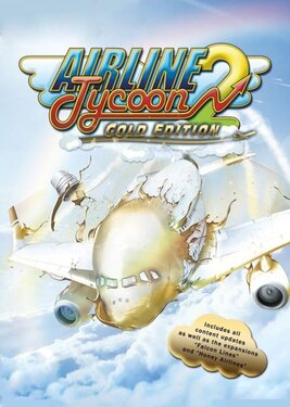 Airline Tycoon 2 - Gold Edition постер (cover)