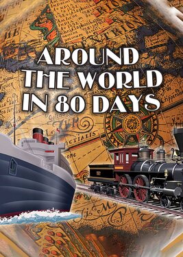 Around the World in 80 Days постер (cover)