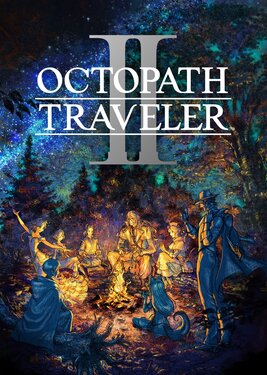 Octopath Traveler II постер (cover)