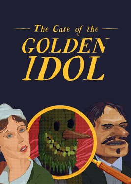 The Case of the Golden Idol постер (cover)