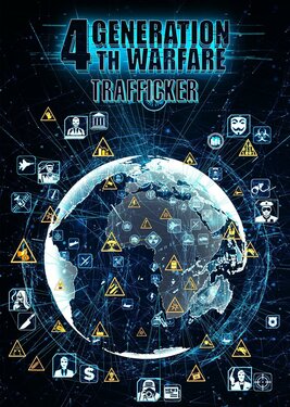 Trafficker - 4th Generation Warfare постер (cover)