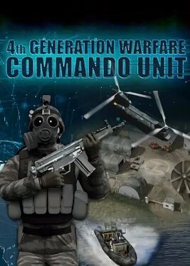 Commando Unit - 4th Generation Warfare постер (cover)