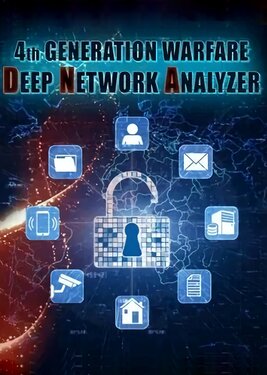 Deep Network Analyser - 4th Generation Warfare постер (cover)