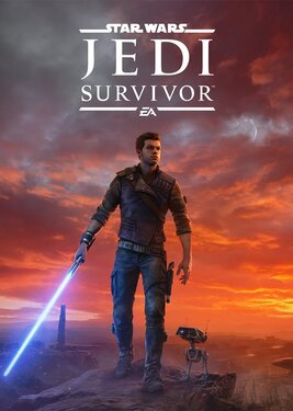 Star Wars Jedi: Survivor постер (cover)