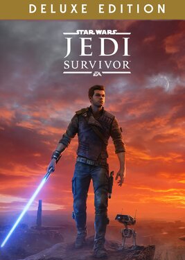 Star Wars Jedi: Survivor - Deluxe Edition постер (cover)