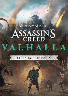 Assassin's Creed Valhalla - The Siege of Paris постер (cover)