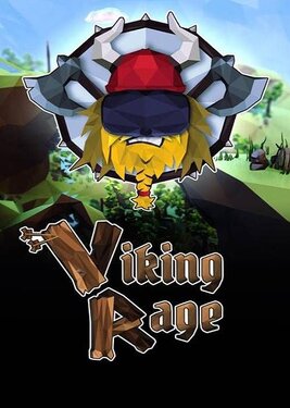 Viking Rage постер (cover)