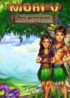 MOAI 5: New Generation - Collector’s Edition постер (cover)