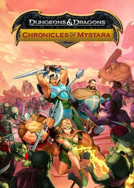 Dungeons and Dragons: Chronicles of Mystara постер (cover)