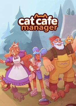 Cat Cafe Manager постер (cover)