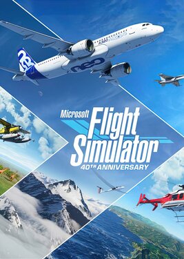 Microsoft Flight Simulator - 40th Anniversary Edition постер (cover)