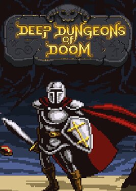 Deep Dungeons of Doom постер (cover)