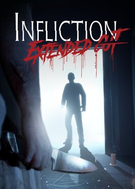 Infliction постер (cover)
