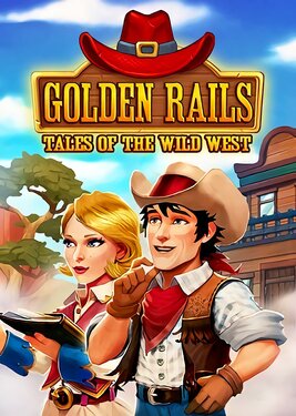 Golden Rails: Tales of the Wild West постер (cover)