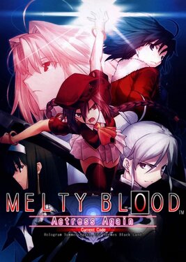 Melty Blood Actress Again Current Code постер (cover)
