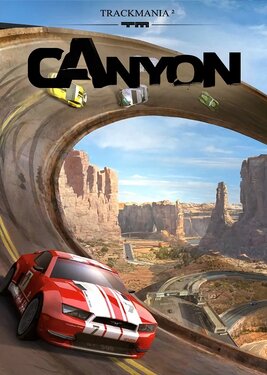 TrackMania 2 Canyon постер (cover)
