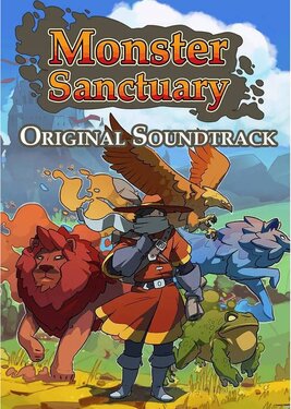 Monster Sanctuary - Soundtrack постер (cover)