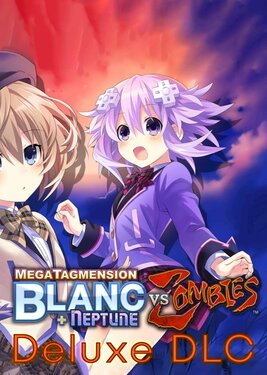 MegaTagmension Blanc + Neptune VS Zombies - Deluxe Pack постер (cover)