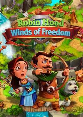 Robin Hood: Winds of Freedom постер (cover)