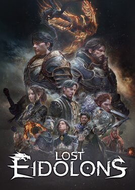 Lost Eidolons постер (cover)