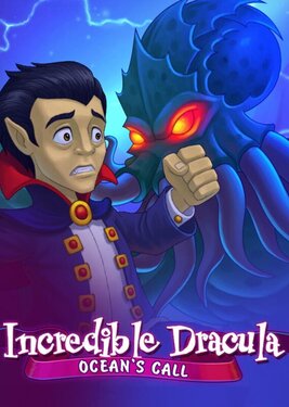 Incredible Dracula: Ocean's Call постер (cover)
