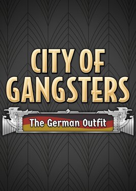 City of Gangsters: The German Outfit постер (cover)