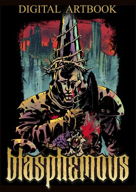 Blasphemous - Digital Artbook постер (cover)