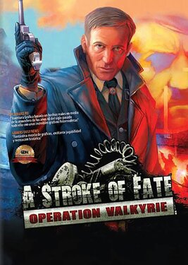 A Stroke of Fate: Operation Valkyrie постер (cover)