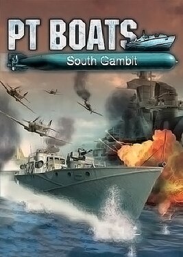 PT Boats: South Gambit постер (cover)
