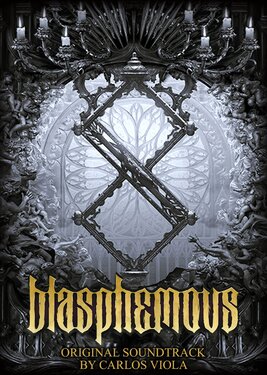 Blasphemous - Original Soundtrack постер (cover)