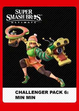 Super Smash Bros. Ultimate - Challenger Pack 6: Min Min постер (cover)