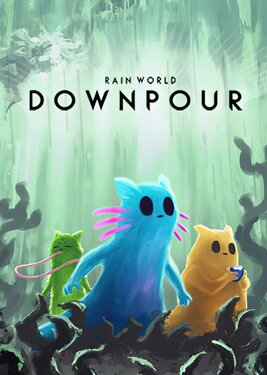 Rain World: Downpour постер (cover)