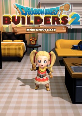 Dragon Quest Builders 2 - Modernist Pack постер (cover)