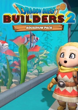 Dragon Quest Builders 2 - Aquarium Pack постер (cover)