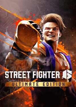 Street Fighter 6 - Ultimate Edition постер (cover)
