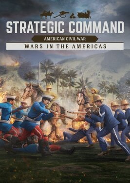 Strategic Command: American Civil War - Wars in the Americas постер (cover)