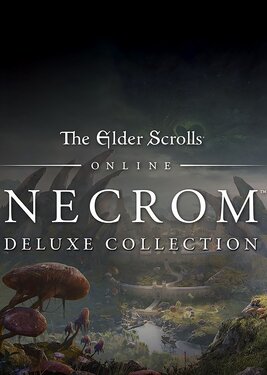 The Elder Scrolls Online Deluxe Collection: Necrom постер (cover)
