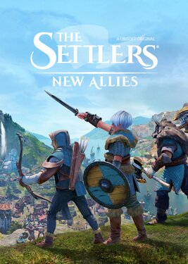 The Settlers: New Allies постер (cover)
