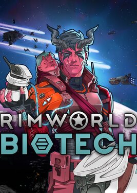 RimWorld - Biotech постер (cover)