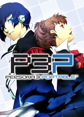 Persona 3 Portable постер (cover)