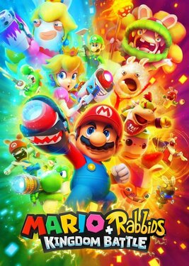 Mario + Rabbids: Kingdom Battle постер (cover)