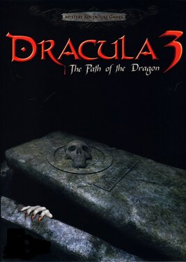 Dracula 3: The Path of the Dragon постер (cover)