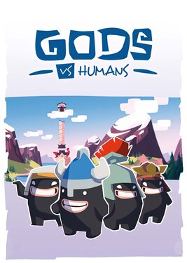 Gods vs Humans постер (cover)