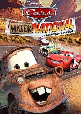 Disney Pixar Cars: Mater-National Championship