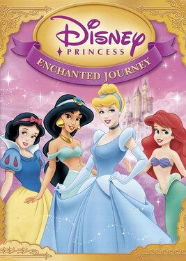 Disney Princess: Enchanted Journey постер (cover)