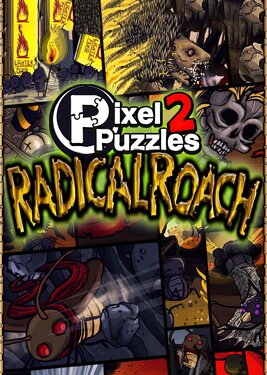 Pixel Puzzles 2: RADical ROACH постер (cover)